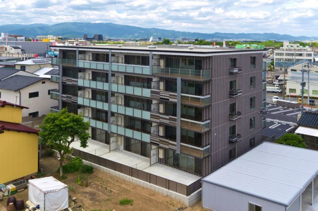 東合川ヒルズ【キャッシュバック対象物件】の外観|きれいな外観です