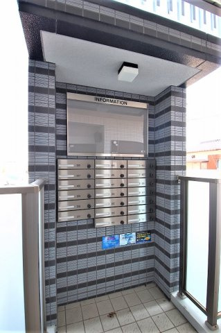 東合川ヒルズ【キャッシュバック対象物件】のロビー|毎日通るロビーはこのようになっています