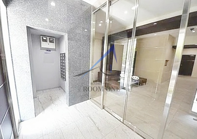 CIEL　BLEUのエントランス|エントランスです。