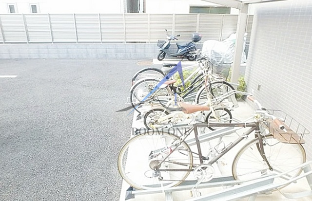 CIEL　BLEUのその他共用部分|駐輪場です。