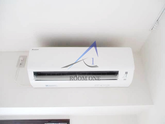 CIEL　BLEUの設備|エアコンです。