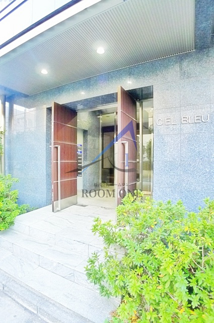 CIEL　BLEUのエントランス