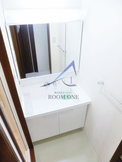 CIEL　BLEUの独立洗面台