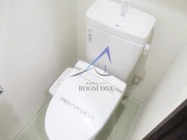 CIEL　BLEUのトイレ|トイレです。