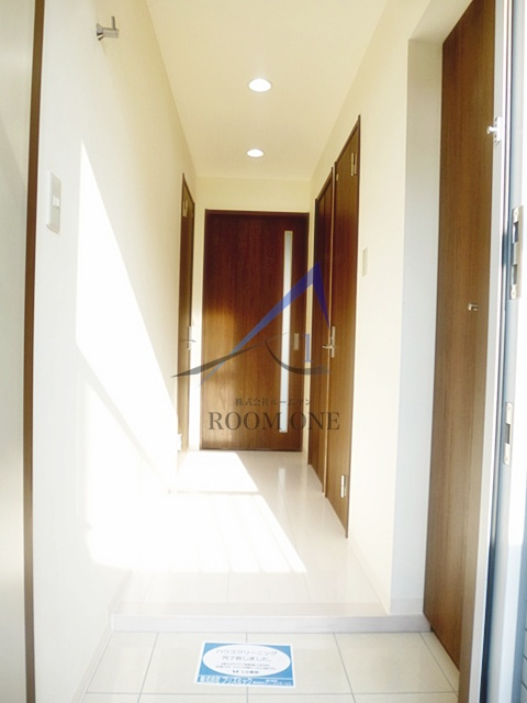 CIEL　BLEUの玄関|玄関です。