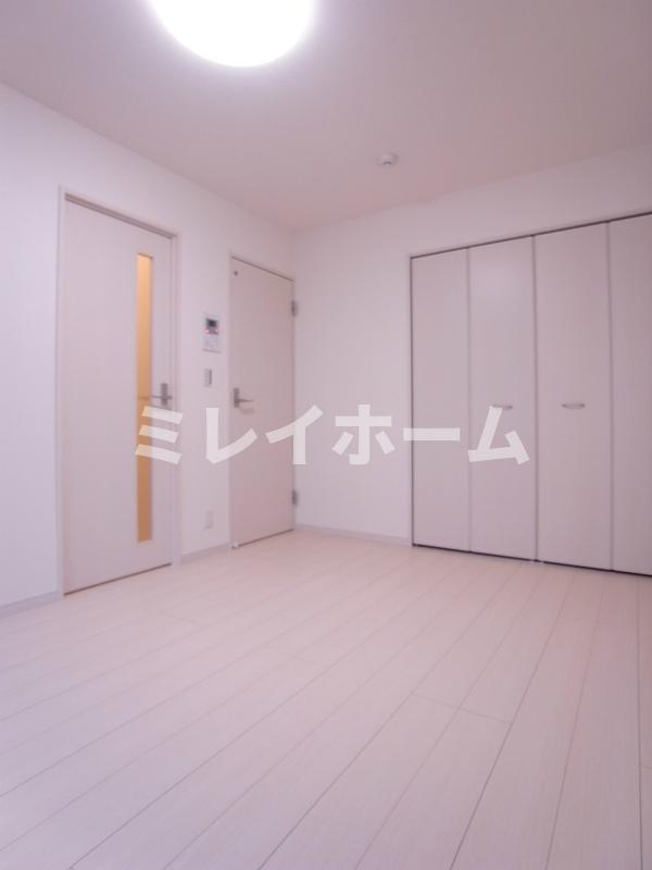 リブリ・インフロントの寝室