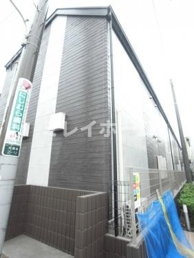 リブリ・インフロントのエントランス