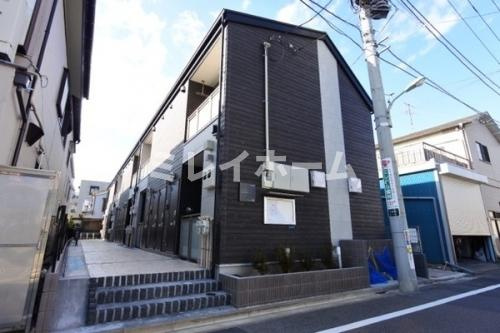 リブリ・インフロントの外観