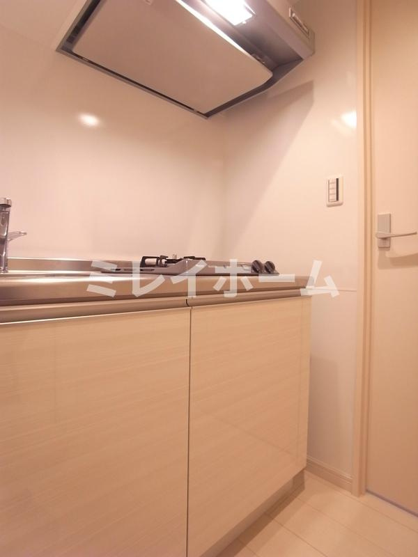 リブリ・インフロントのキッチン