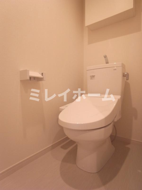 リブリ・インフロントのトイレ