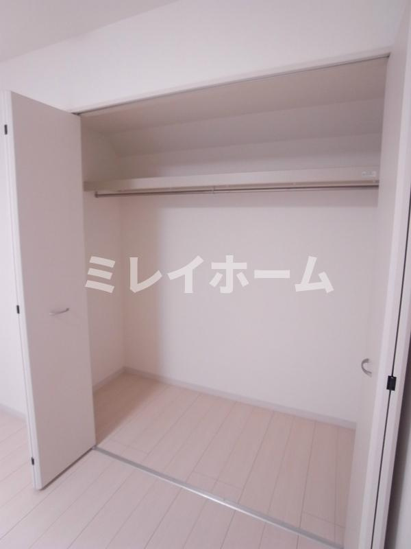 リブリ・インフロントの収納