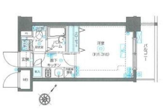 【間取り】 | フェニックス池袋参番館