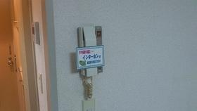 ヴェラハイツ御徒町のセキュリティ|インターホン