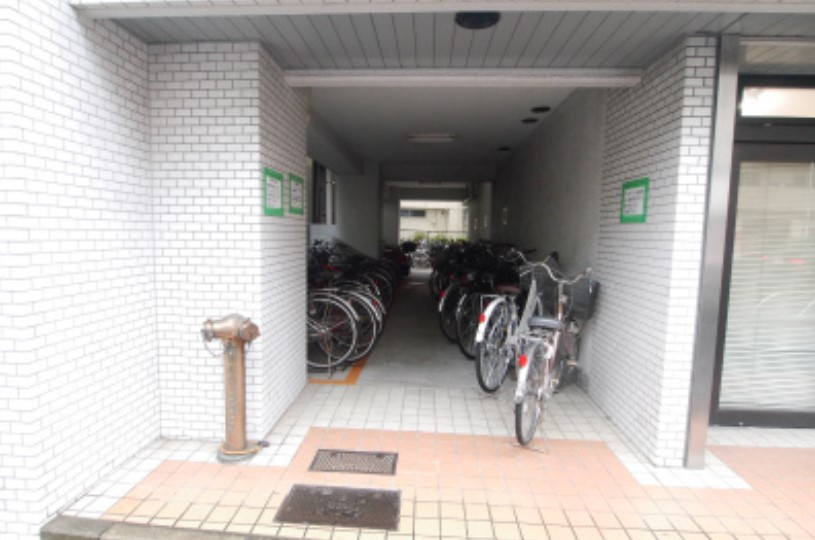 ヴェラハイツ御徒町のその他共用部分|駐輪場