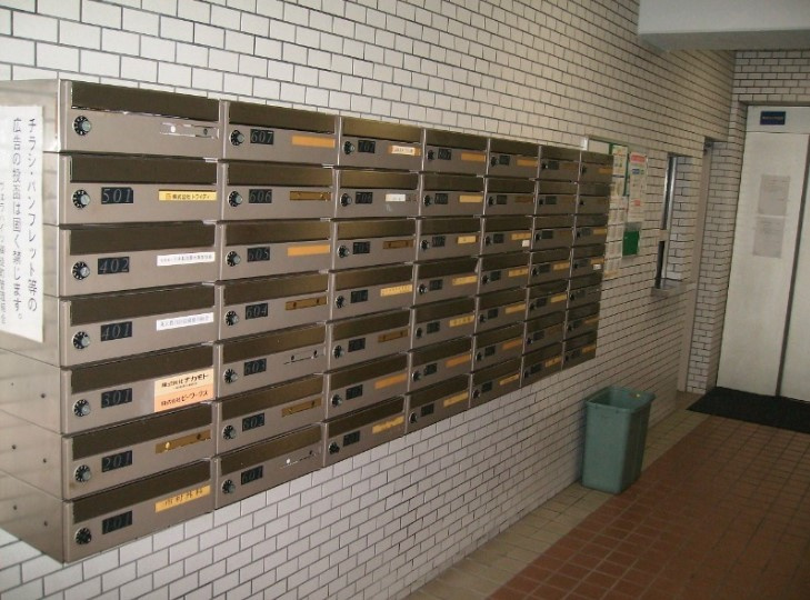 ヴェラハイツ御徒町のその他|メールボックス