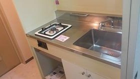 ヴェラハイツ御徒町のキッチン