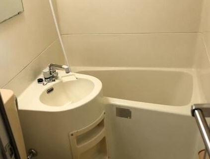 ヴェラハイツ御徒町の浴室