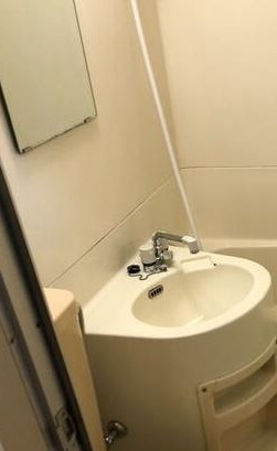 ヴェラハイツ御徒町の洗面所