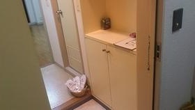 ヴェラハイツ御徒町の収納