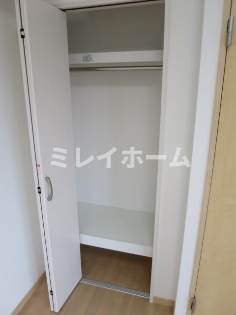 ルクシェール武蔵新田の収納