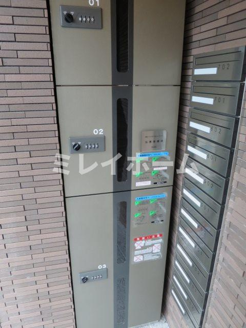 ルクシェール武蔵新田のその他共用部分