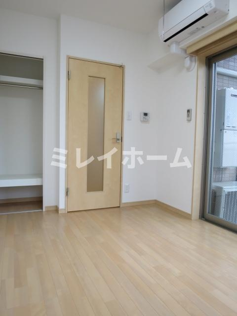 ルクシェール武蔵新田の寝室