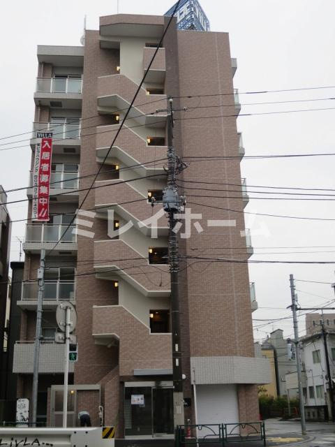 ルクシェール武蔵新田の外観