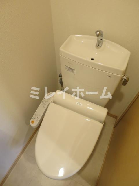 ルクシェール武蔵新田のトイレ