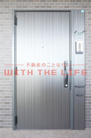 アインス鳥飼【キャッシュバック対象】の玄関|毎日通る玄関はこちらです