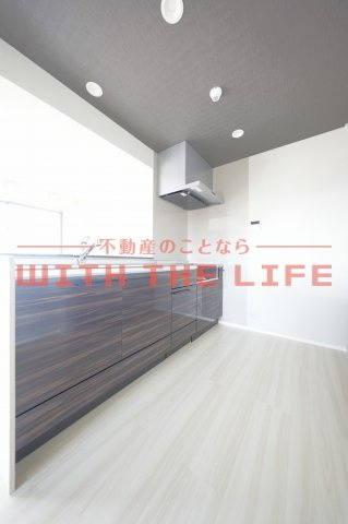 アインス鳥飼【キャッシュバック対象】のキッチン|きれいなキッチンです