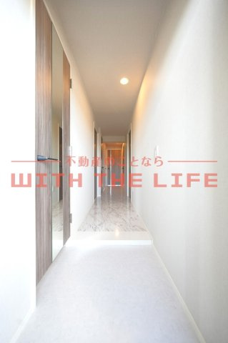 アインス鳥飼【キャッシュバック対象】の玄関|毎日通る玄関はこちらです