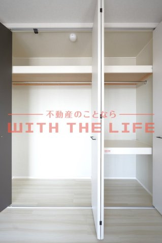 アインス鳥飼【キャッシュバック対象】の収納|十分な収納スペースがあります