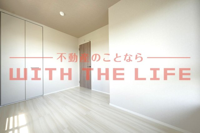 アインス鳥飼【キャッシュバック対象】の寝室|落ち着いて過ごせるお部屋なので、寝室にいかがでしょうか