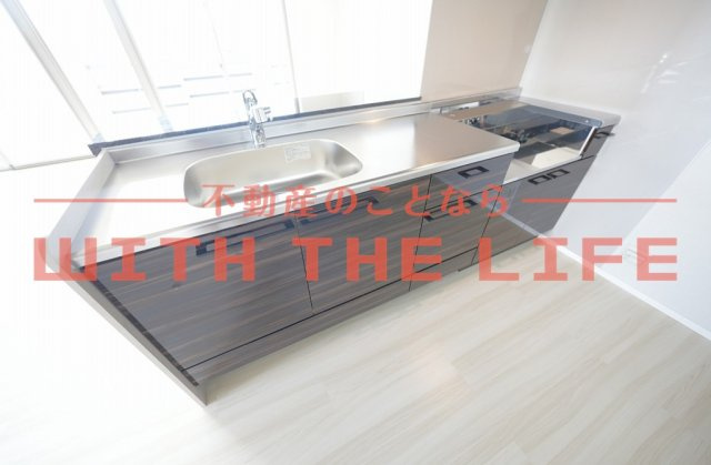 アインス鳥飼【キャッシュバック対象】のキッチン|キッチンでお料理をお楽しみください