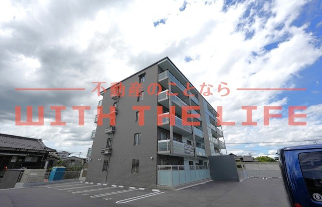 アインス鳥飼【キャッシュバック対象】の外観|落ち着いた雰囲気の外観です