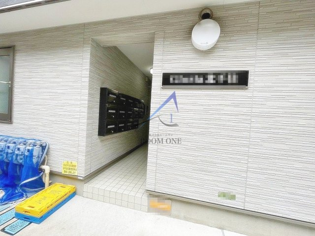 グローリア北千住のエントランス|エントランスです。