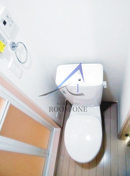 グローリア北千住のトイレ|トイレです。