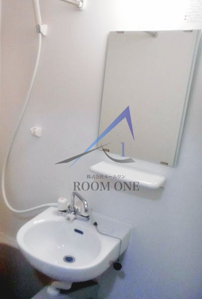 グローリア北千住の洗面所|洗面台です。