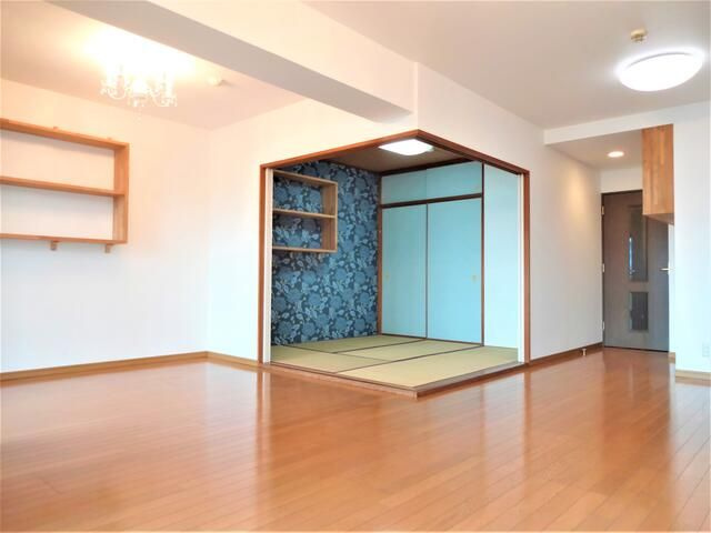 ライオンズガーデン津田沼の間取り