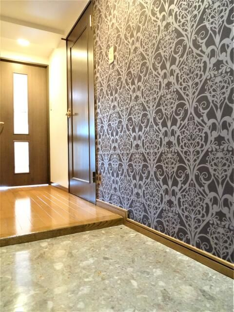 ライオンズガーデン津田沼のロビー