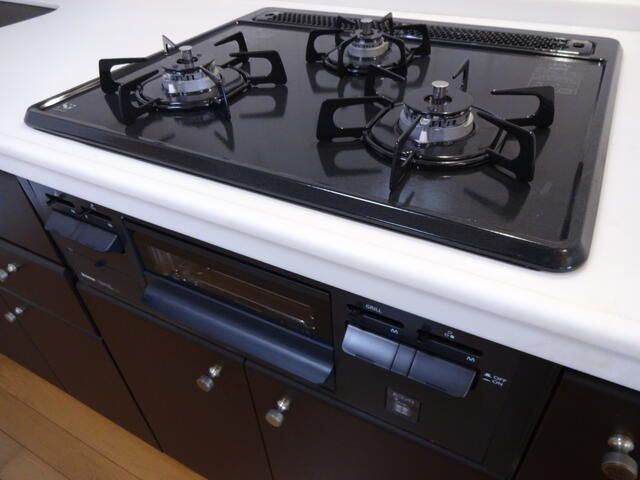 ライオンズガーデン津田沼のエントランス