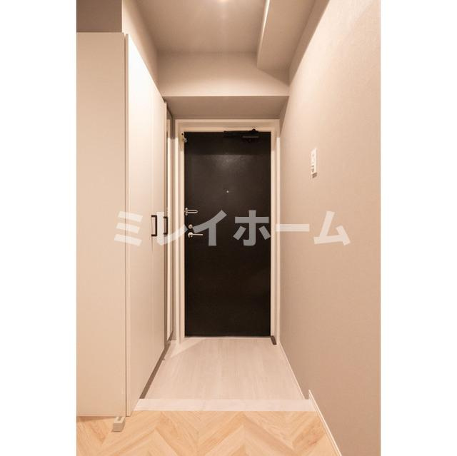 インプルーブ西馬込の玄関