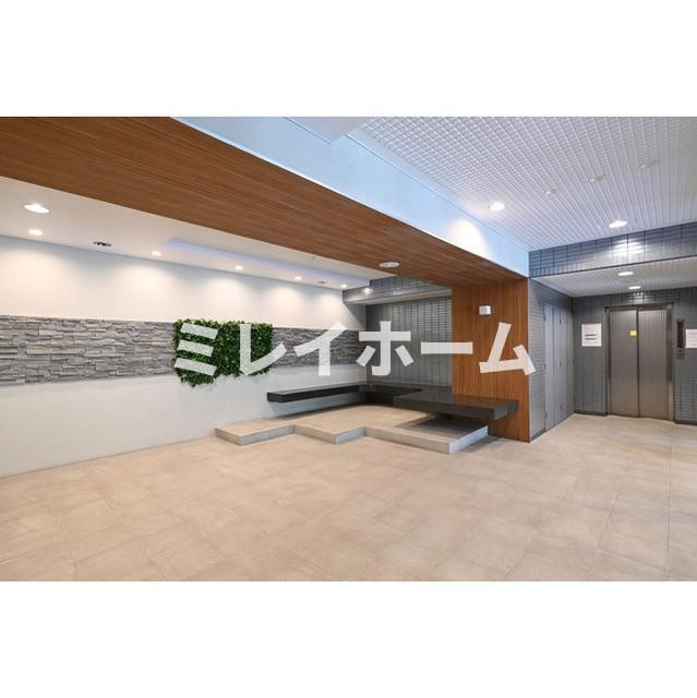 インプルーブ西馬込のロビー