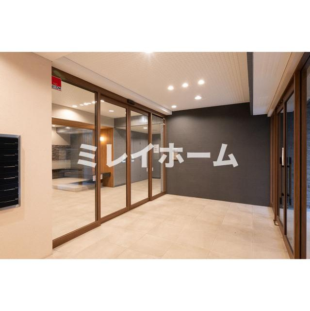 インプルーブ西馬込のセキュリティ