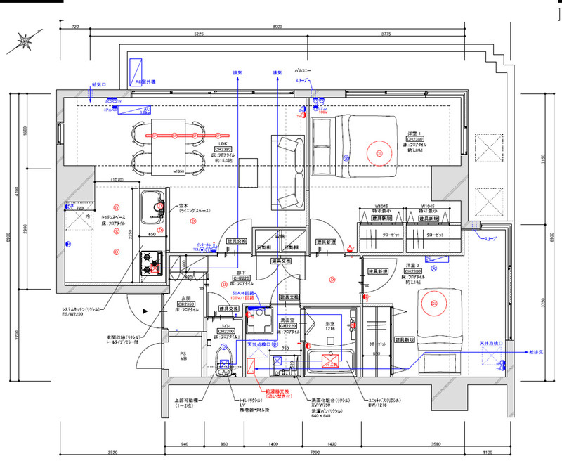 インプルーブ西馬込の間取り