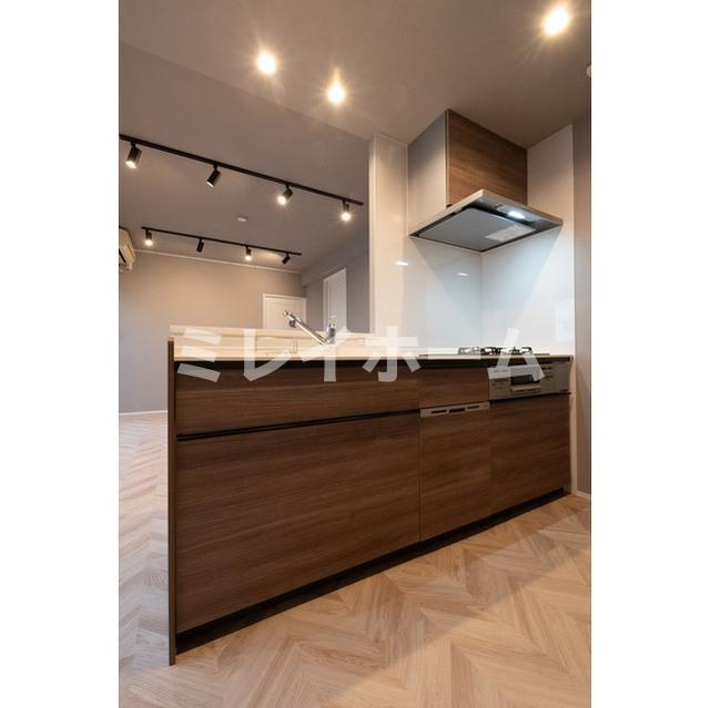 インプルーブ西馬込のキッチン