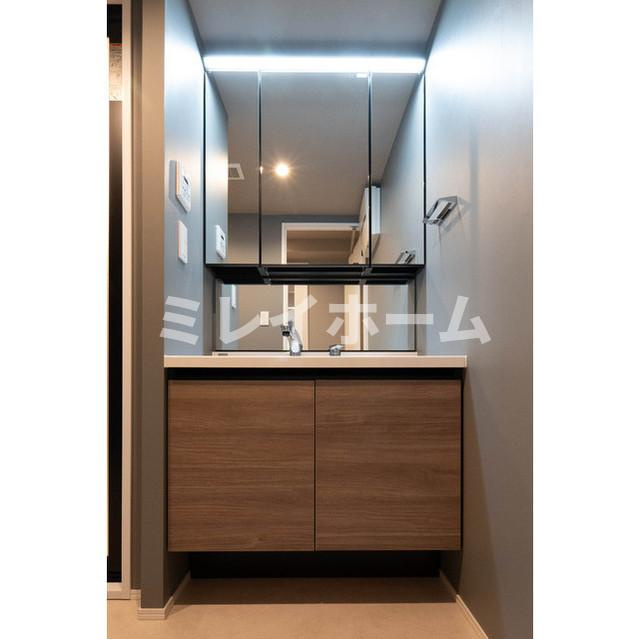 インプルーブ西馬込の独立洗面台