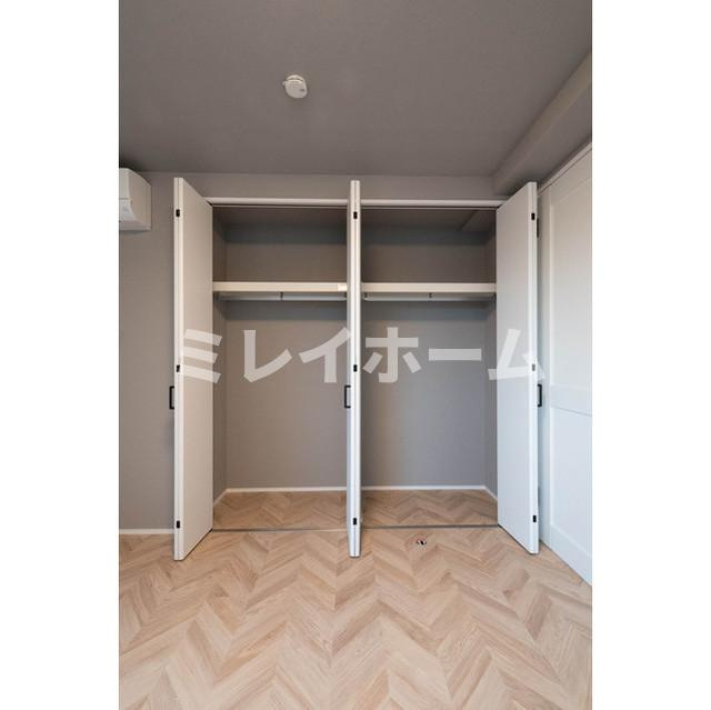 インプルーブ西馬込の収納