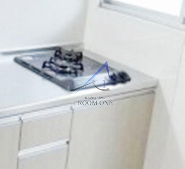 和光ハイツの設備|2口コンロです。