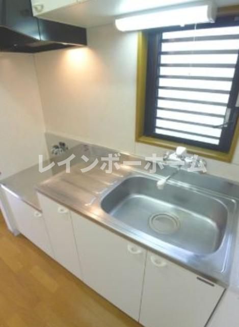 メゾンフォーのキッチン